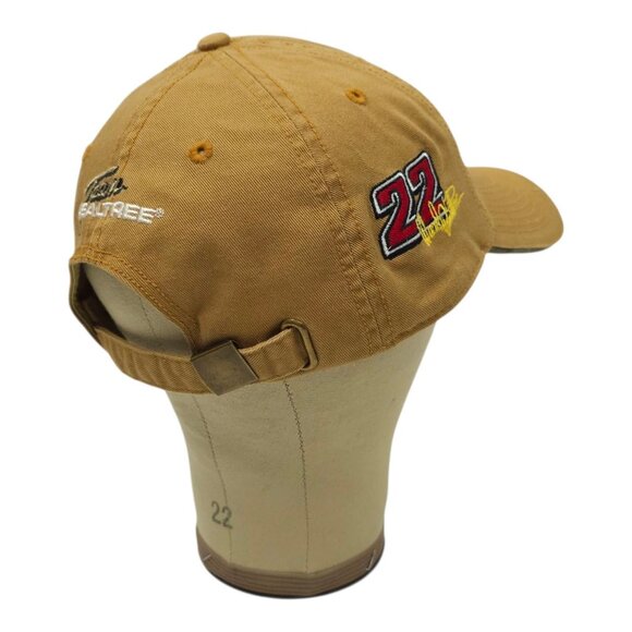 Team Realtree 2002 Daytona 500 Champion Strapback Cap 22 Ward Burton Trucker Hat - Picture 12 of 14